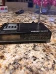 Vintage 1991 Tozai Model 6868 Portable Am/fm Radio - Works/clock No. Fixed Price $19.99.