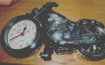 Cycle Alarm Clock -autobike Model PF168C- "new" Duracell Aa Battery Included. Fixed Price $13.74.