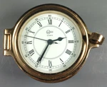 Vtg "barigo" Brass Cabin Marine Clock 4" Dial "working" Cottage Nautical Etc... Fixed Price $102.79.