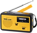 Kaito KA336 Emergency Am Fm Noaa Weather Alert Radio With Solar And Crank. Fixed Price $23.99.