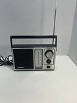 Vtg 1970 Panasonic RF-560 Portable Am/fm Radio Ac/battery Operated Working. Fixed Price $65.00.