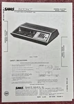 Sams Photofact 2288-3 Service Manual For Ge 7-4885B Clock Radio. Fixed Price $22.90.