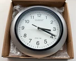 Lacrosse Technology 10" Atomic Wall Clock WT-3102S-INT. Fixed Price $11.97.