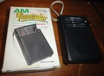 Vintage Realistic Flavoradio 12-201 Am Only Pocket Black With Box Tandy. Fixed Price $29.99.