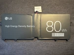 Original Lg LBV7227E 7.74V 9891MAH Li-ion Battery Open Box. Fixed Price $60.00.