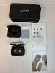 Sonic Innovations Velocity 4 Hearing Aids - Left & Right W/ Case. Tested. Fixed Price $49.99.