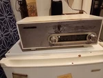 Crosley Radio CR3022A-BK Ranchero Tabletop. Fixed Price $21.00.