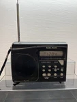 Radio Shack 12-626 Am/fm Portable Lcd Alarm Clock Vintage 1990S D1. Fixed Price $9.99.