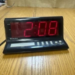Vintage Retro 90 Westclox Digital Alarm Clock 22704 Tested Works. Fixed Price $16.99.