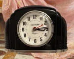 Vntg Crosley Analog Alarm Clock. Quiet Sweep Non-ticking Automatic. 1920 Reprodu. Fixed Price $34.50.