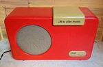 Simpl Music Player; Model 57010/544RA; Red; China. Fixed Price $68.00.