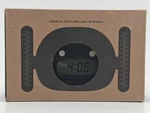 Clocky Alarm On Wheels Run Away Clock-black, New And Sealed In Box... Fixed Price $15.37.