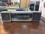 Vintage Panasonic RC-X310 Am/fm Alarm Clock Radio. Fixed Price $30.00.