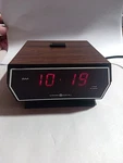 Vintage Digital Clock Model 8143-5. Fixed Price $33.33.
