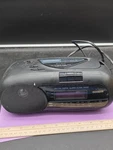 Lenoxx Sound Am/fm Digital Clock Radio Cassette Player Model CR-186 Tested Works. Fixed Price $12.00.