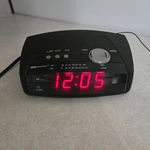 Living Solutions Am/fm Alarm Clock Radio ATC-0100 Black. Fixed Price $15.99.