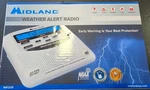 Midland Noaa Emergency Weather Alert WR120 Radio/ Alarm Clock - New. Fixed Price $35.00.