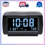Dreamsky Alarm Clock Radio W Battery Backup, Large Display, Fm, Usb & Snooze. Fixed Price $31.38.
