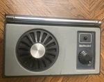 Vintage Weatheralert Radio Long Antenna New 9V Batt No Cord -works. Fixed Price $12.99.