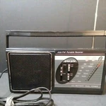 Gpx Gran Prix A222 Am/fm Stereo Receiver Portable Radio Tested Working. Fixed Price $17.95.