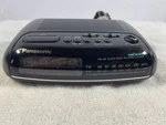 Panasonic RC-6088 Clock, 2 Alarms, Fm-am, Battery Backup. Fixed Price $8.00.