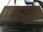 Magnavox D-3150 Vintage 2-BAND Digital Alarm Clock Radio. Fixed Price $25.00.