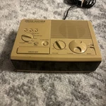 Vintage Sony Dream Machine ICF-C3W Faux Woodgrain Alarm Clock Am/fm Radio Works. Fixed Price $16.75.
