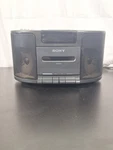 Sony ICF-CS650 Dream Machine Fm/am 2 Bands Radio Casette Player Read Disc.. Fixed Price $12.74.