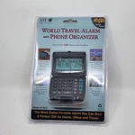 Vtg Ii Seiko World Travel Higlo Alarm Clock Phone Organizer DF4022 New Sealed. Fixed Price $20.42.