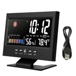 Led Digital Alarm With Voice Control Backlight Thermometer Hygrometer Display. Fixed Price $13.01.