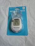 New Acu-rite Indoor/outdoor Temperature Digital Window Thermometer #00323SBL. Fixed Price $15.99.