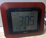 Skyscan Wood Framed Atomic Clock 88900/88901 Tested Works. Fixed Price $28.88.