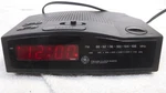 Ge 7-4813B Digital Red Lcd Am/fm Alarm Clock Radio. Fixed Price $15.99.