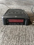 Gpx Am/fm Radio Alarm Clock C208B, Working. Fixed Price $12.99.