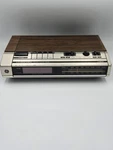 Vintage General Electric Am/fm Alarm Clock/radio Model 7-4634B Woodgrain Works. Fixed Price $20.69.