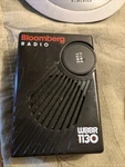 Bloomberg Radio 1130 Am Transistor Works Good. Fixed Price $12.00.