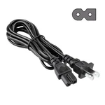 6FT Ac Power Cord Cable For Emerson PD6810 Am/fm Stereo Cd/radio Boombox Player. Fixed Price $9.90.