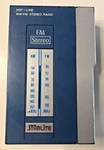 Vintage Starlite Transistor Radio Blue Hot-line Am / Fm FW-28 Midcentury. Fixed Price $14.99.