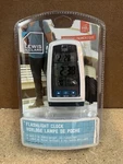 New Lewis Clark Digital Flashlight Travel Alarm Clock White Led #2064 C11. Fixed Price $29.99.