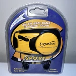 Super Sonic Am/fm Arm Band Radio Walking Jogging Portable Yellow Vintage. Fixed Price $15.00.