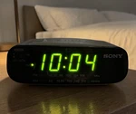 Sony Dream Machine White Green Led Am/fm Clock Radio ICF-C212 Original Box Works. Fixed Price $16.99.