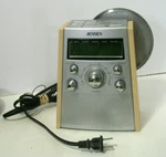 Jensen Jcr 560 Radio Atomic Dual Alarm Clock Player. Fixed Price $44.95.