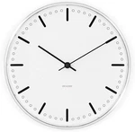 Arne Jacobsen Wall Clock Cityhallwc 290MM Black White New. Fixed Price $510.29.