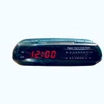 Vintage 2003 Supersonic Am/fm Digital Alarm Clock Radio Model SC-320. Fixed Price $12.60.