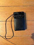 Vintage Sony ICF-S14 Black Portable Am/fm 2 Band Receiver Radio Tested. Fixed Price $9.87.