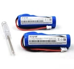 (2-PACK) 3.7V 2600MAH Li-ion Battery Replacement For Midland ER300 ER200. Fixed Price $27.99.