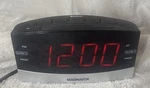 Magnavox MR41806BT 1.8 Inch Dual Alarm Clock Bluetooth Led. Fixed Price $15.49.