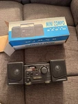 Silver Crown Mini Compo Am Fm Radio. Fixed Price $49.99.