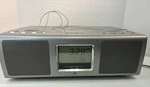 Teac GR-10I Hi-fi Table Radio Alarm Clock Ipod Dock Connector 2006 Works. Fixed Price $37.99.