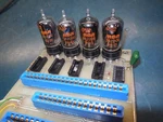 Rca DR2000 (3) And DR2010 (1) Nixie Tubes. Fixed Price $60.00.
